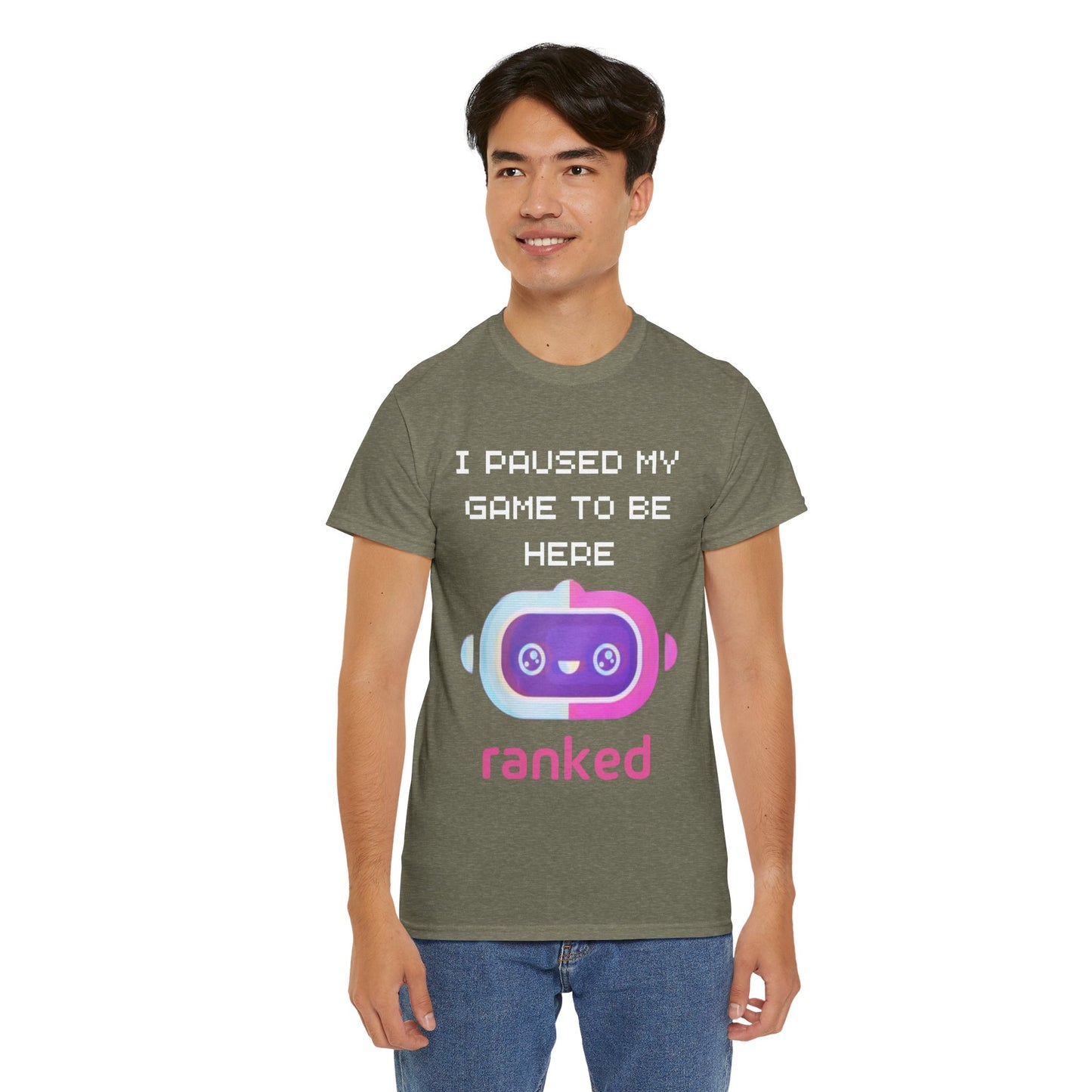 I Paused My Game To Be Here T-Shirt