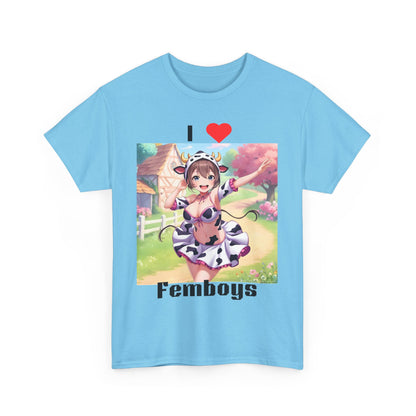 I Love Femboys T-Shirt