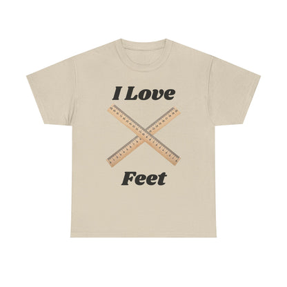 I Love Feet T-Shirt