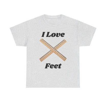 I Love Feet T-Shirt