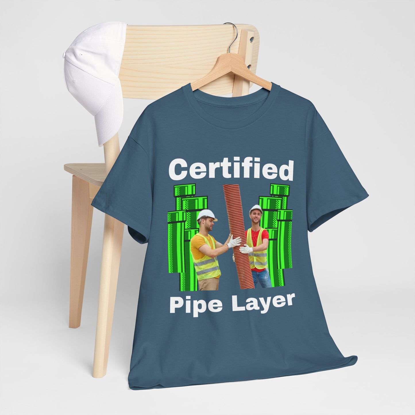 Certified Pipe Layer T-Shirt