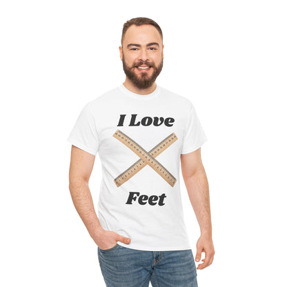 I Love Feet T-Shirt