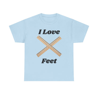 I Love Feet T-Shirt