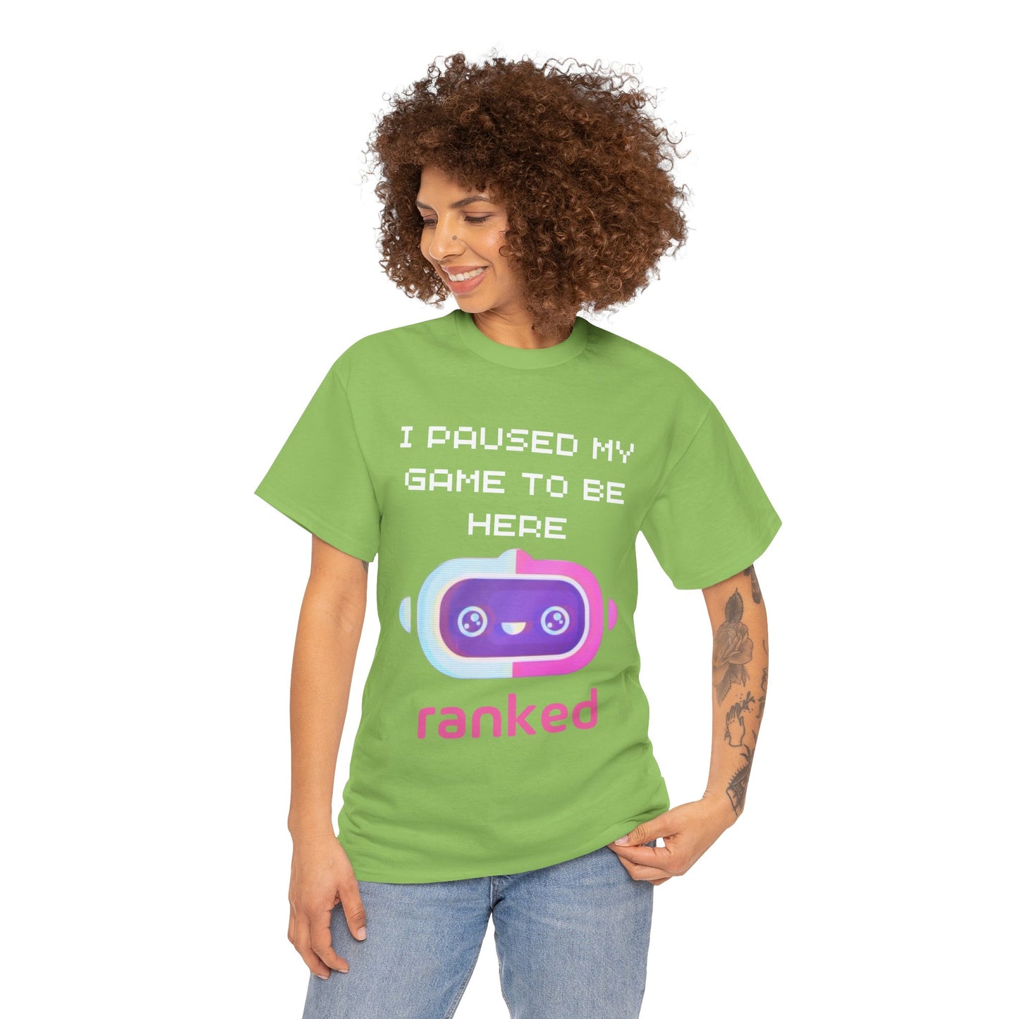 I Paused My Game To Be Here T-Shirt