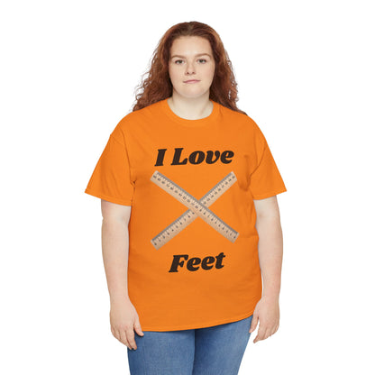 I Love Feet T-Shirt