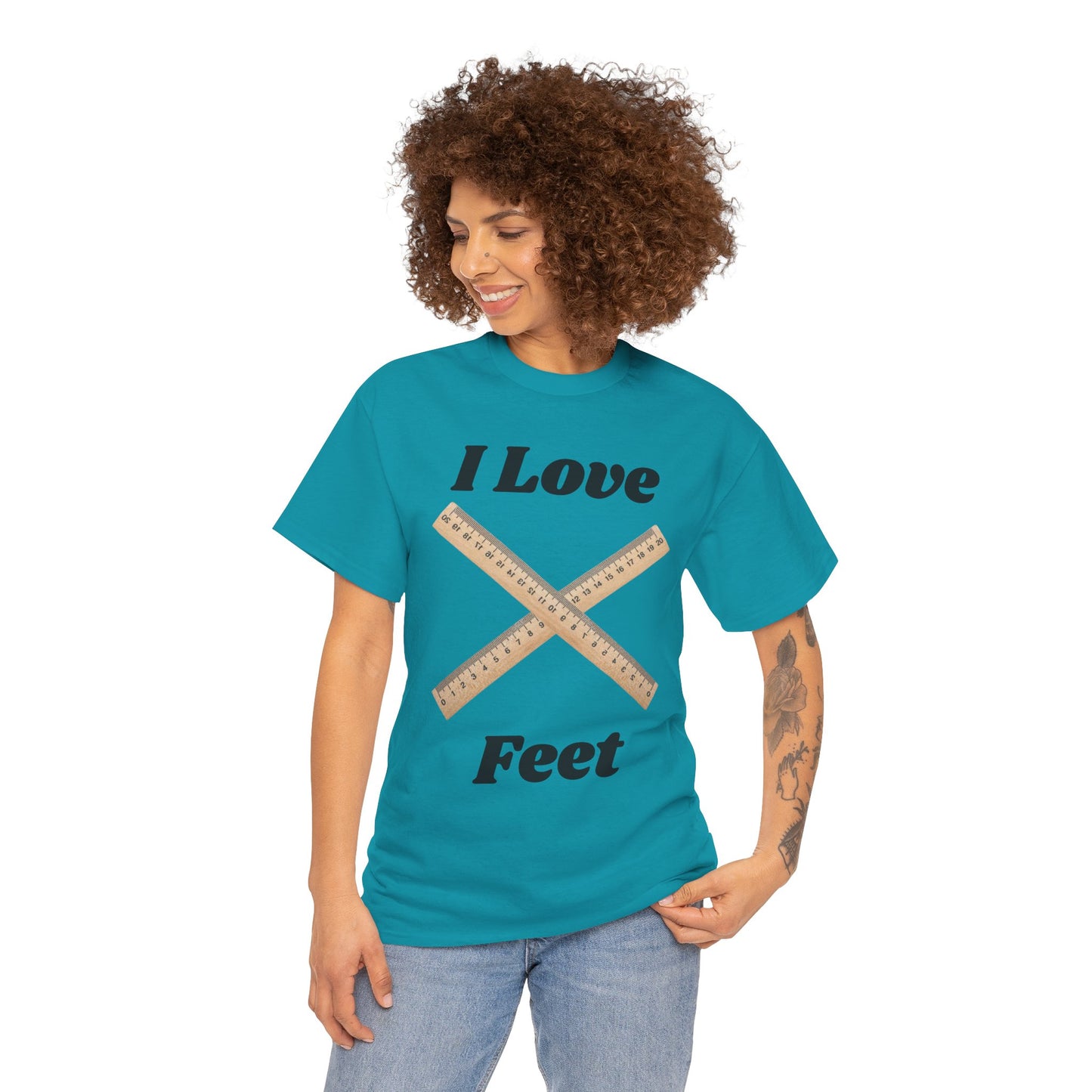 I Love Feet T-Shirt