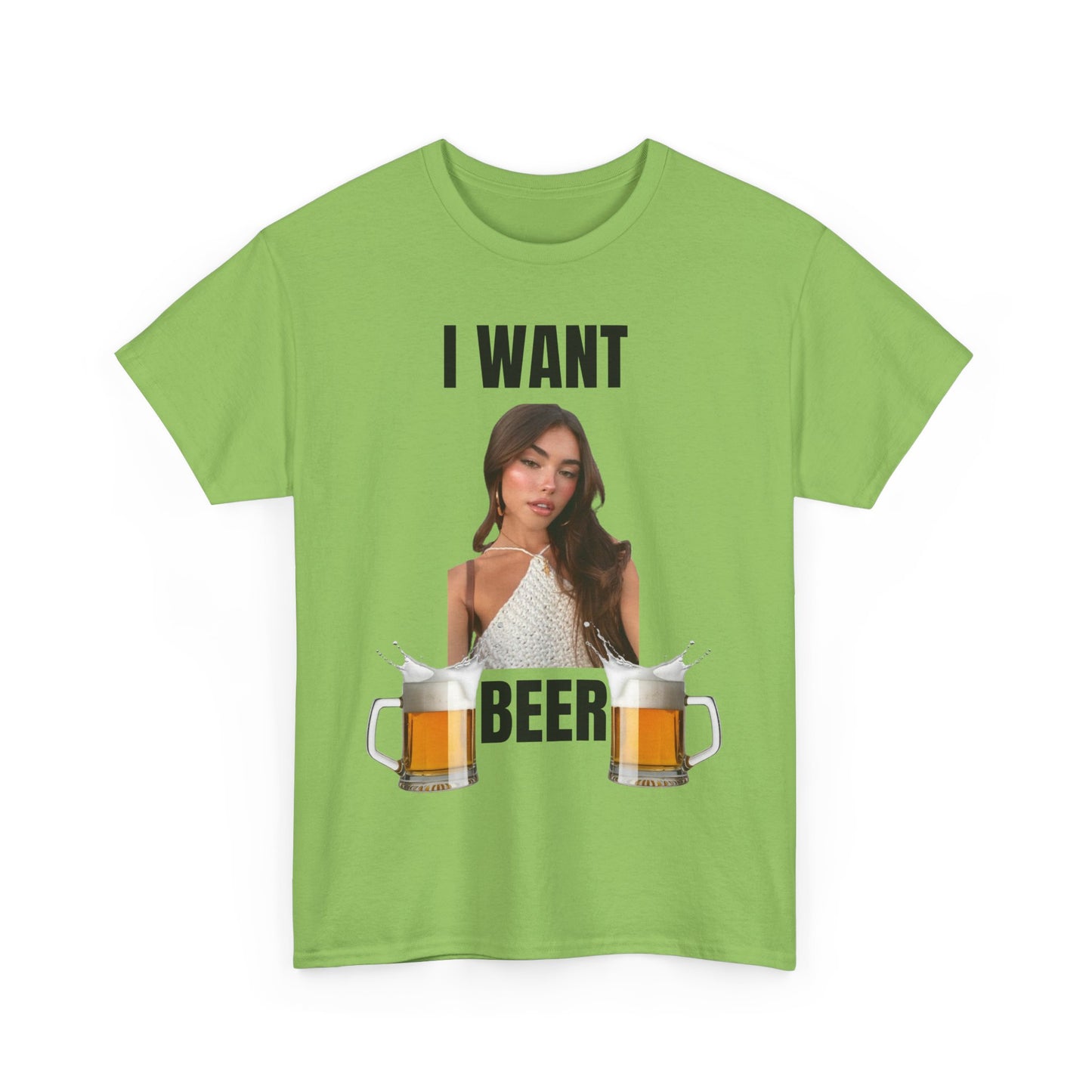 I Want Beer T-Shirt