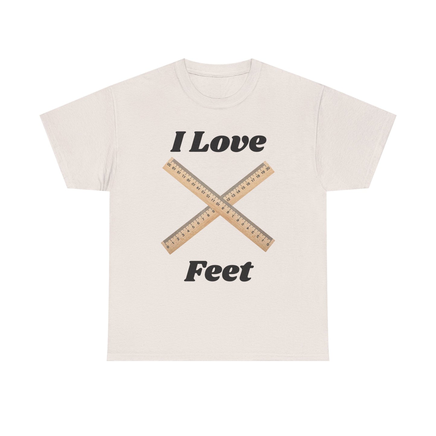 I Love Feet T-Shirt