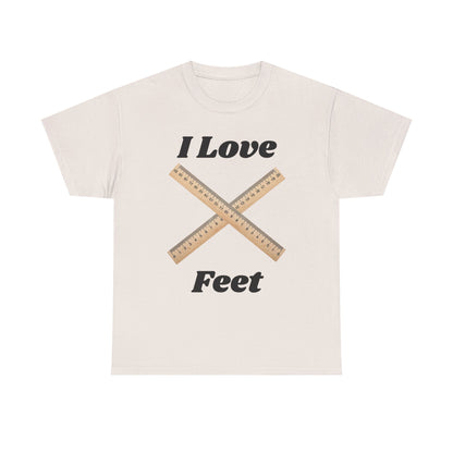 I Love Feet T-Shirt