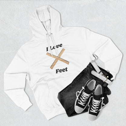 I Love Feet Hoodie