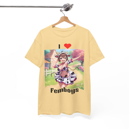 I Love Femboys T-Shirt