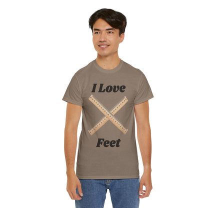 I Love Feet T-Shirt