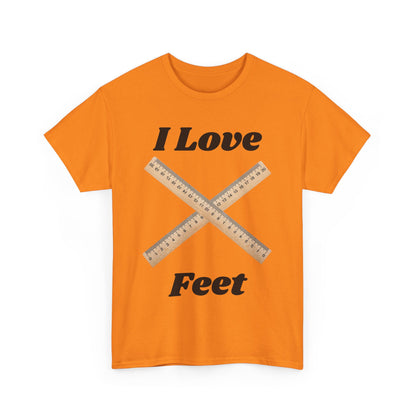 I Love Feet T-Shirt