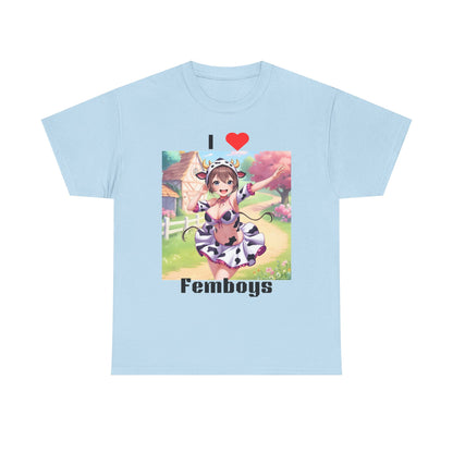 I Love Femboys T-Shirt