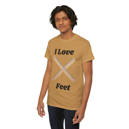 I Love Feet T-Shirt