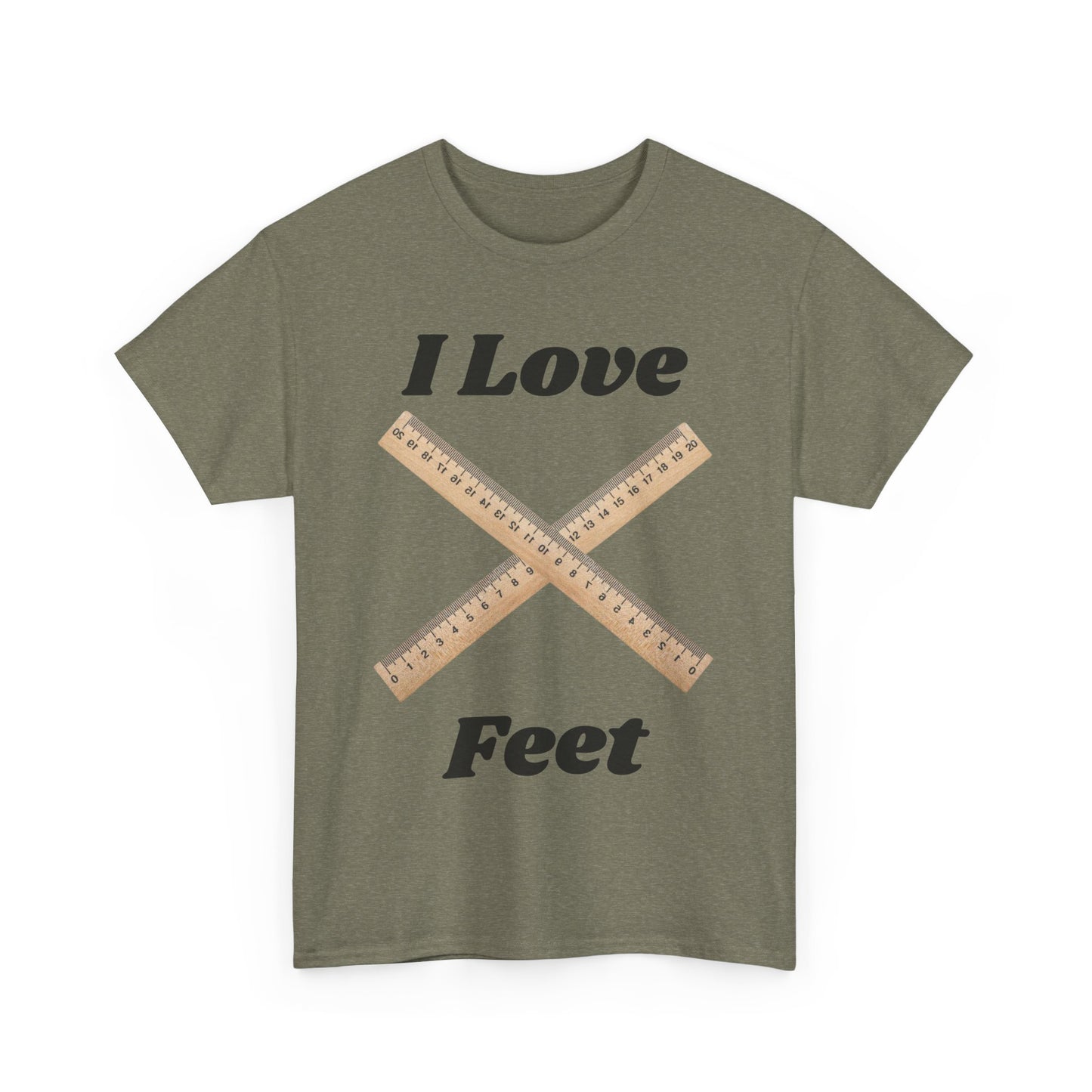 I Love Feet T-Shirt