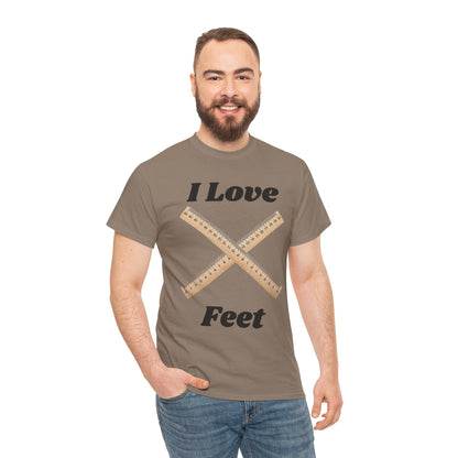 I Love Feet T-Shirt