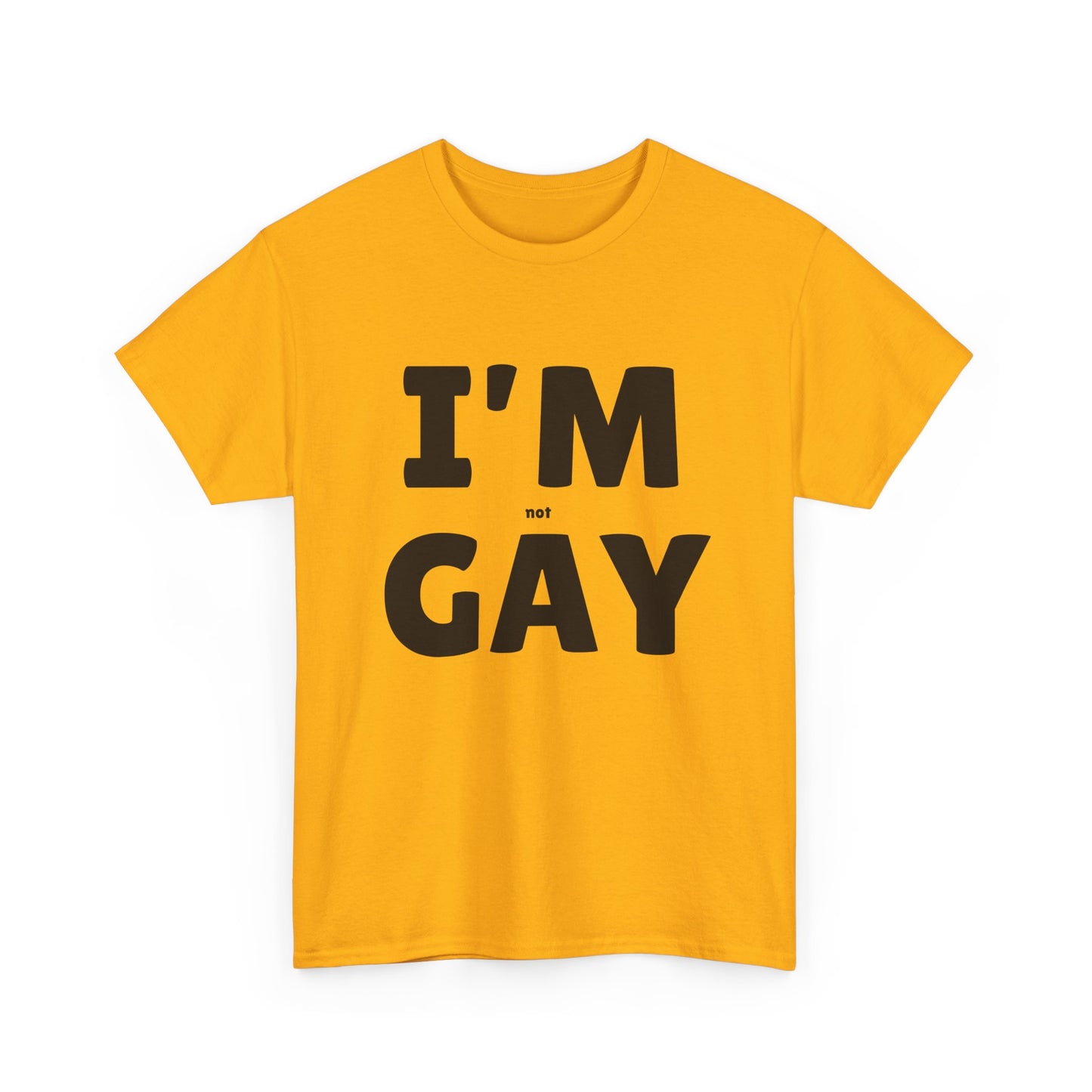 I'M (not) GAY T-Shirt