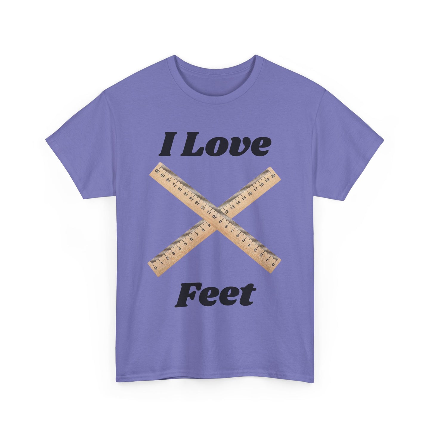 I Love Feet T-Shirt