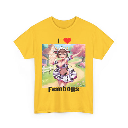 I Love Femboys T-Shirt