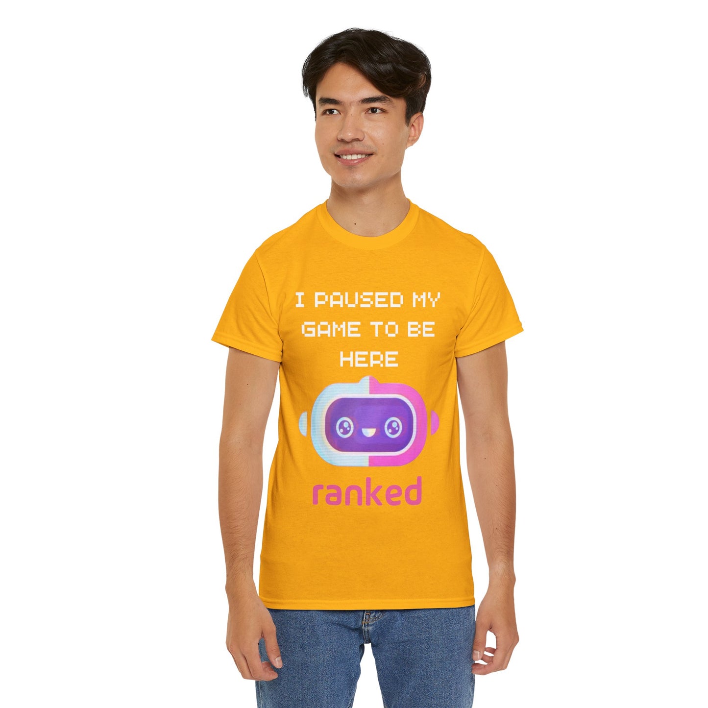 I Paused My Game To Be Here T-Shirt