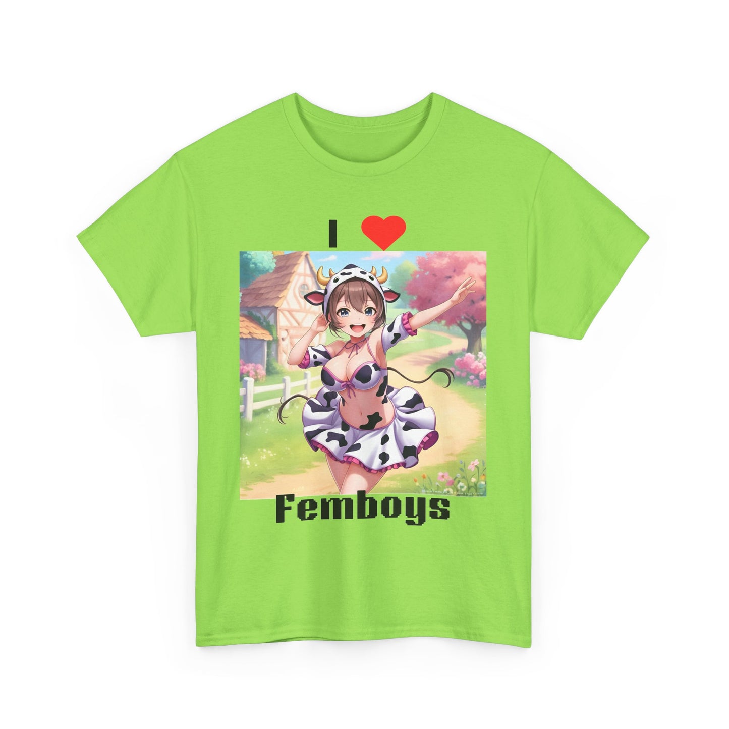 I Love Femboys T-Shirt