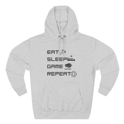 Eat Sleep Game Repeat Hoodie