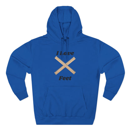 I Love Feet Hoodie