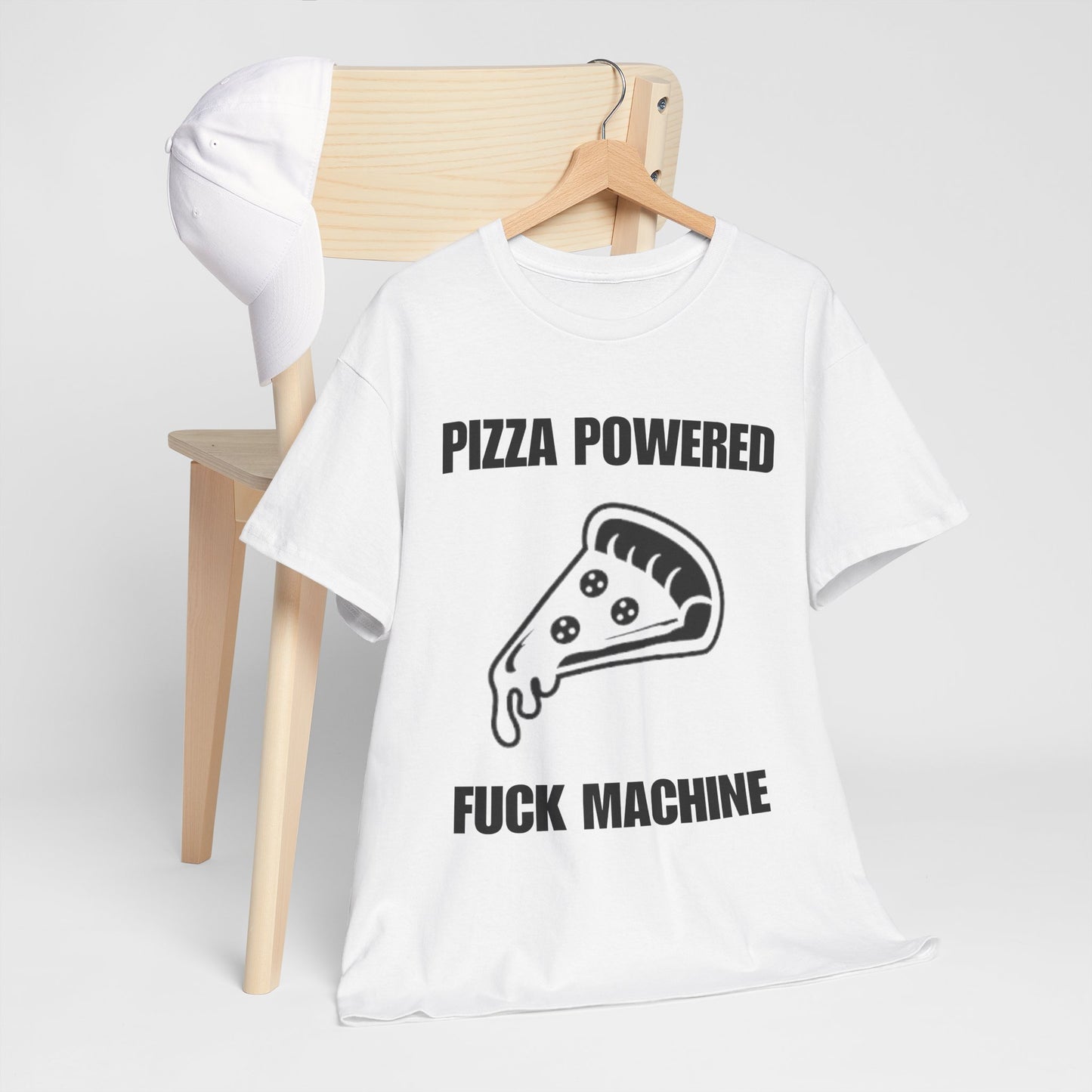 Pizza Powered Fuck Machine T-Shirt