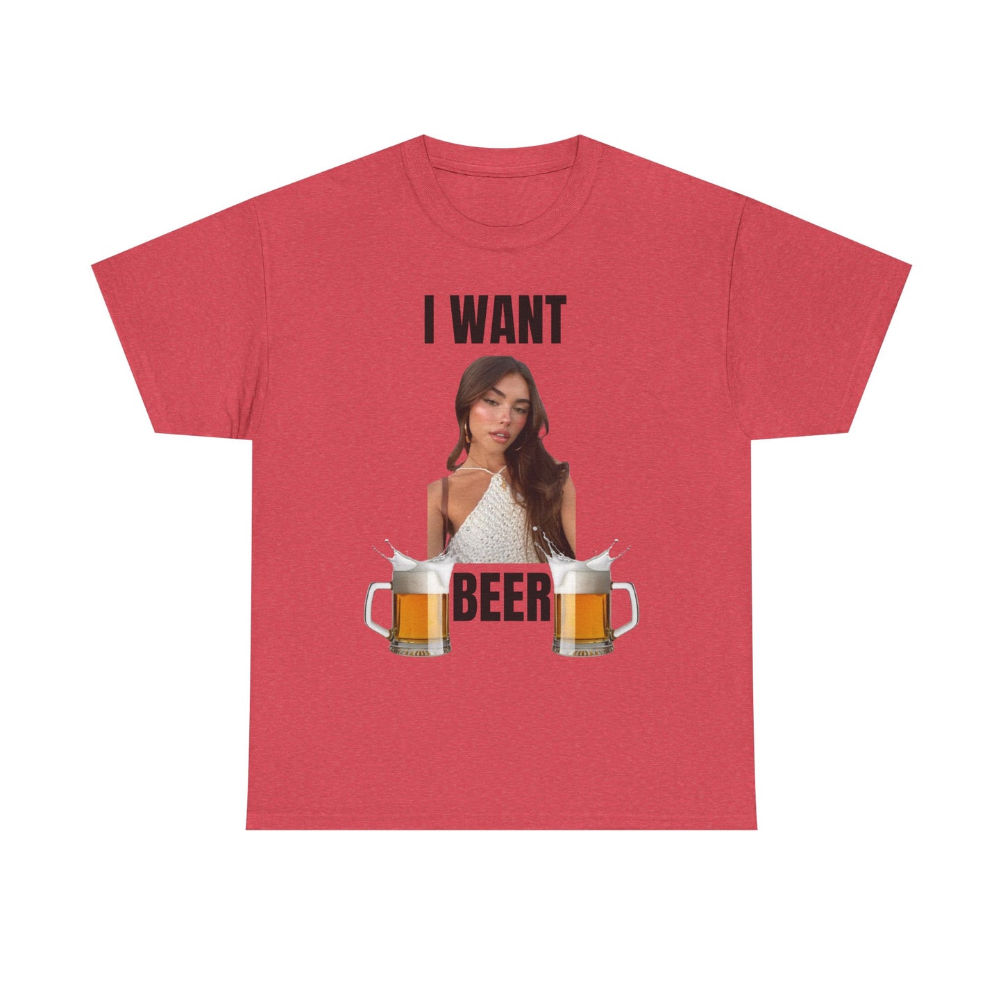 I Want Beer T-Shirt