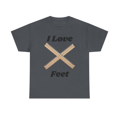 I Love Feet T-Shirt