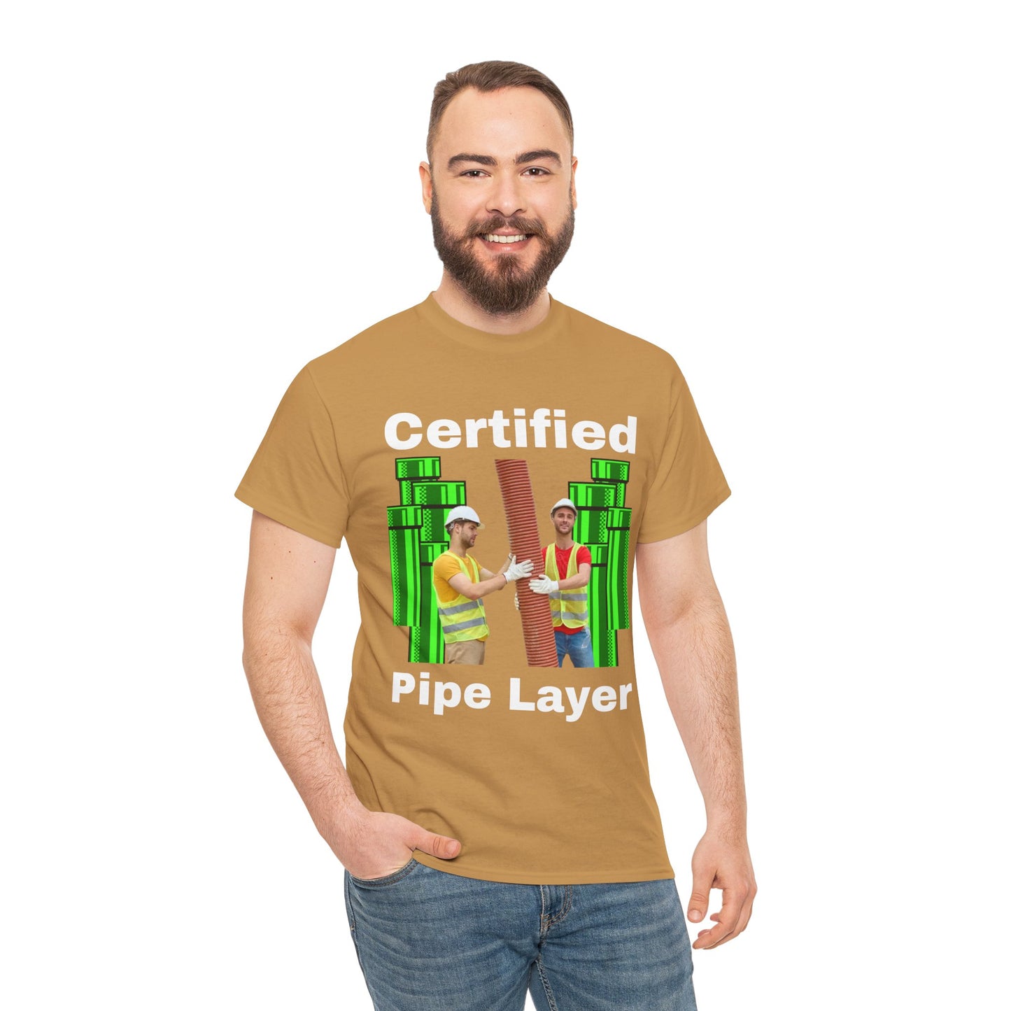 Certified Pipe Layer T-Shirt