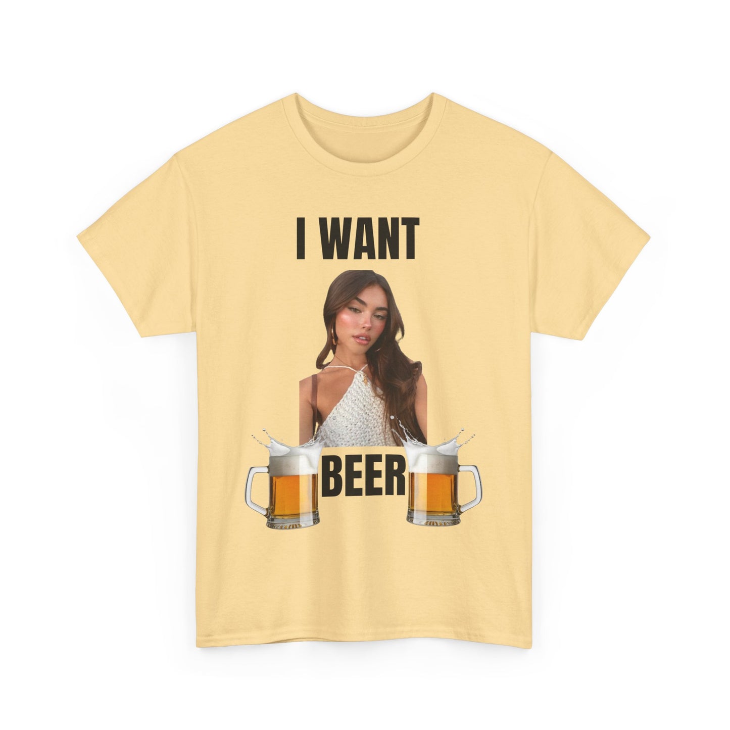 I Want Beer T-Shirt