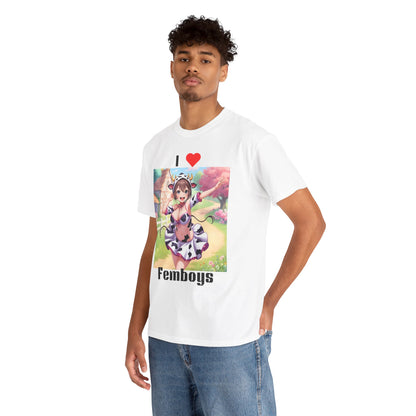 I Love Femboys T-Shirt