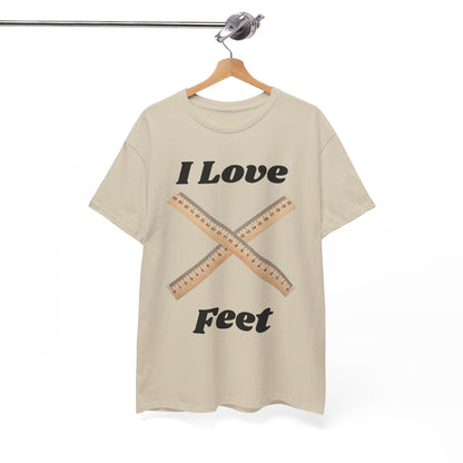 I Love Feet T-Shirt