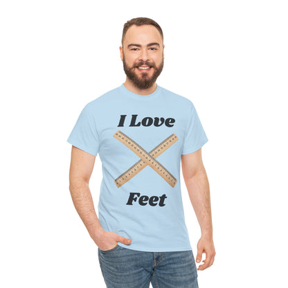 I Love Feet T-Shirt