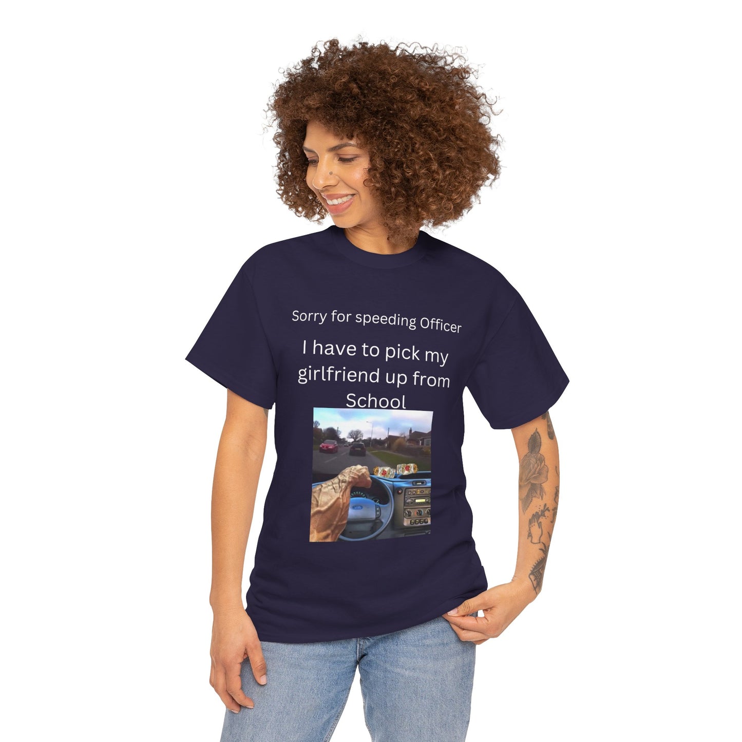 I Have To Pick Up My Girlfriend From Highschool T-Shirt