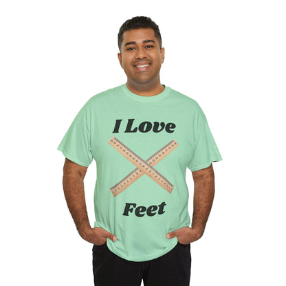 I Love Feet T-Shirt