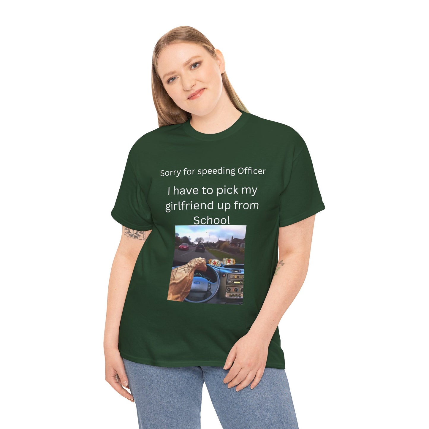 I Have To Pick Up My Girlfriend From Highschool T-Shirt