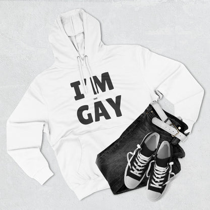 I'M (not) GAY Hoodie